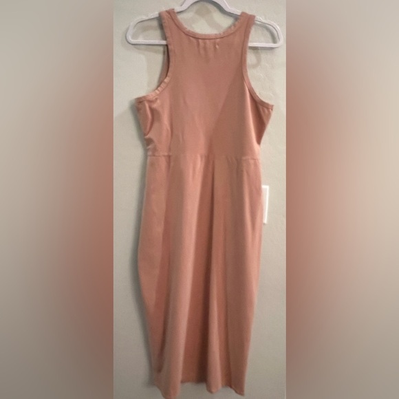 Cleo & Wolf size Large blush sleeveless tank dress - Picture 6 of 7
